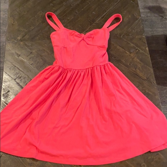 Hot Pink Aeropostale Summer Dress - Picture 1 of 5